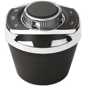 Resim Jameson Direksiyon Kumandası - JS-2SWC Universal Bardaklık Direksiyon Kumandası Aparatı 