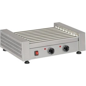 Resim Sosis Kızartma Makinesi, 9'lu, Elektrikli 