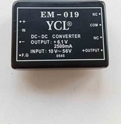 Resim Em-019 Konvertör 10-56v Çıkış 6.1v 2.5a 