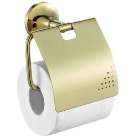 Resim Creavıt Neo Gold Kapaklı Tuvalet Kağıtlık Altın No12028G 