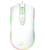 Resim Dark Alien V600 7 Tuşlu Ofis Bilgisayarı İş Faresi, Kablo Uzunluğu: 1.42m Beyaz Diğer 