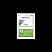 Resim Toshıba S300 Pro, Md10ada800v, 3.5", 8tb, 512mb 7200 Rpm, 7/24 Güvenlik Hdd 