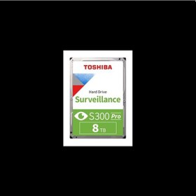 Resim Toshıba S300 Pro, Md10ada800v, 3.5", 8tb, 512mb 7200 Rpm, 7/24 Güvenlik Hdd 