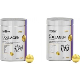 Resim Day 2 Day The Collagen All Body Toz 300 gr 2 Adet 