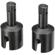 Resim Jeemson Jlb Racing Cheetah 1/10 Rc Araba İçin Ea1071 Metal Farklı Kupa, 2 Adet, Dayanıklı, Geliştirilmiş Performans, Montaj Gereci 