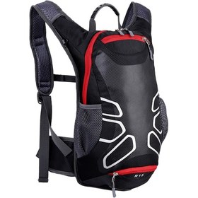 Resim Neevoyu Su Gezi Sırt Çantası - 15l Su Geçirmez Bisiklet Ve Kamp Çantası Siyah 