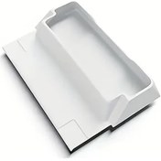 Resim Honeybeeshop Tesla Model Y 2025 Merkezi Konsol Duzenleyici Beyaz Bardaklikli Depo Kabı Kaymaz 