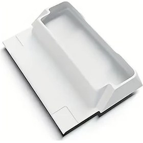 Resim Honeybeeshop Tesla Model Y 2025 Merkezi Konsol Duzenleyici Beyaz Bardaklikli Depo Kabı Kaymaz 