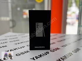 Resim SAMSUNG S24 ULTRA 256-12 RAM SIFIR 3 AY GARANTİLİ KAPALI KUTU 