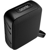 Resim Asonıc As-03, Siyah, 5w, Bt/usb/tf/tws, 1200mah Batarya, Bluetooth V5.3, Kablosuz, Taşınabilir, Spea 