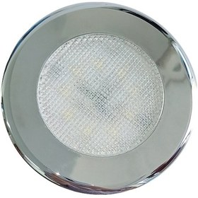 Resim Krom Gömme Led Spot No.1 - Günışığı 