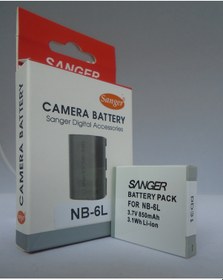 Resim Canon Powershot Elph 500- Hs- S95 Bataryası 