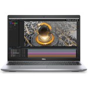 Resim Dell M3560 XCTOP3560EMEA1 i7-1185G7 8GB 256GBSSD T500 15.6" FullHD W10P Taşınabilir İş İstasyonu Dell