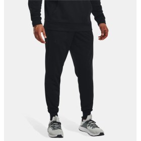 Resim Under Armour Fleece Joggers Erkek Siyah Antrenman Eşofman Altı.001 
