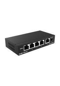 Resim Reyee RG-ES205GC 5 Portlu 10/100/1000 Gigabit Yönetilebilir Switch 