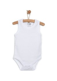 Resim Hellobaby Beyaz Atlet Body Beyaz 
