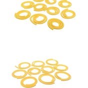 Resim Cuticate 2000X Pvc Kablo Tel Işaretleyiciler Etiketler Etiketler Yönetim Numarası 0 ~ 9 1.5mm² ve ​​2.5mm² (Yurt Dışından) 