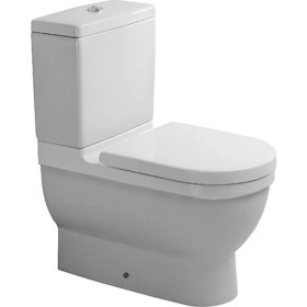 Resim Duravit Starck 3 Takım Rezervuarlı Klozet Seti 0128390075 