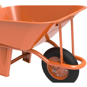 Resim çalış El Arabası Tüp Burçlu Extra Turuncu 