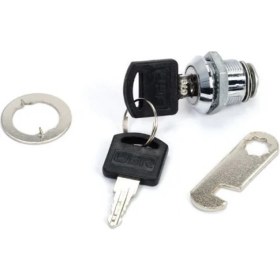 Resim Uğur Çekmece Kilidi 103 D18 H25 Mandallı Gri 