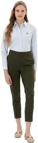Resim U.S. Polo Assn. Kadın Lacivert Örme Pantolon 50271855-VR033 