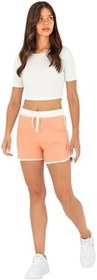 Resim U.S. Polo Assn. Kadın Açık Pembe Şort (Örme) 50306735-VR078 