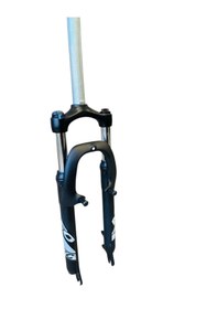 Resim SARİSSA BİSİKLET ZOOM M/LO 26" Jant Kilitlenebilir Bisiklet Maşası 1-1/8 QR Amortisörlü Maşa V-fren Disk Fren Uyumlu 