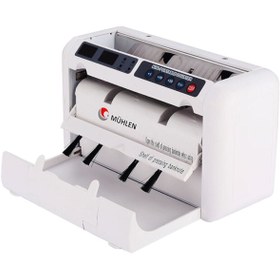 Resim Mühlen Zero MOBİL BATARYALI PORTATİF TAŞINABİLİR PARA SAYMA MAKİNESİ 