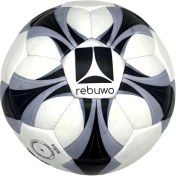 Resim Rebuwo El Dikişli Futbol Topu 4 Numara Futbol Topu Sert Zemin Futbol Topu 