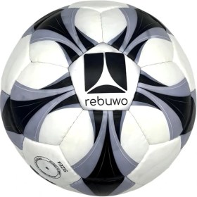 Resim Rebuwo El Dikişli Futbol Topu 4 Numara Futbol Topu Sert Zemin Futbol Topu 