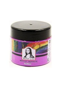 Resim Akrilik Boya 125 Ml Renk Seçenekli 1 Adet Monalisa 125 Ml Akrilik Boya 1 Adet Purple 