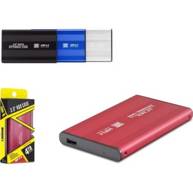 Resim Hadron HDX1751(954) Harddisk Kutusu Metal USB 3.0 Sata 2.5 