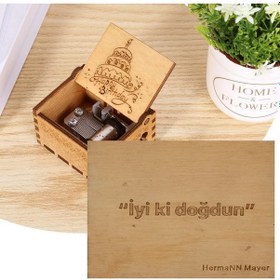 Resim Hermann Mayer Müzik Kutusu - Happy Birthday 