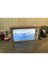 Resim fly3d Nintendo Switch 80s TV Stand 