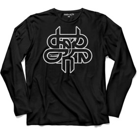 Resim Kendim Seçtim Hayko Cepkin Logo Uzun Kollu Tişört Baskılı Çocuk T-shirt 