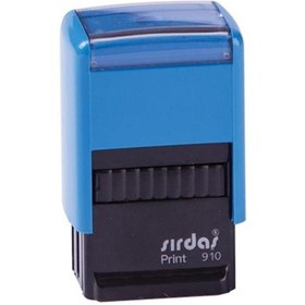 Resim Sırdaş Standart Kaşe Otomatik 10x26.5 Mavi Keçeli 910 