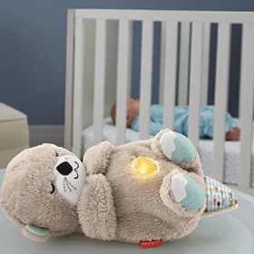 Resim Nefes Alan Uyku Arkadaşı Su Samuru 7922 - Pembe 