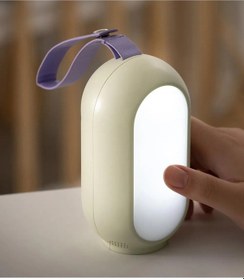 Resim Clevamama Nite Nite Işık Ve Reiki Ses Makinesi + Keel Toys Sürdürülebilir Yumuşak Yılan Oyuncaklar Uyku Arkadaşı Mor 