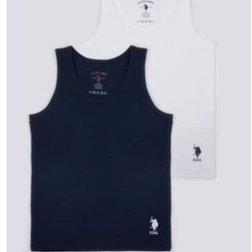 Resim U.S. Polo Assn. U.s Polo Erkek Çocuk 2'li Takım Atlet Beyaz 