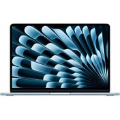 Resim MacBook Air 13 inc M4 10CPU 10GPU 24GB 512GB Gök Mavisi MC6V4TU/A 