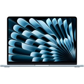 Resim MacBook Air 13 inc M4 10CPU 10GPU 24GB 512GB Gök Mavisi MC6V4TU/A 