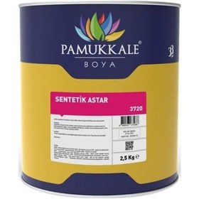 Resim Pamukkale Sentetik Astar 2.5 Kg Beyaz 