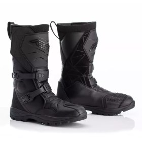 Resim RST Adventure-X WP CE motosiklet tur botları siyah 42 `+ Ücretsiz Gmoto 10in1 Çok Amaçlı Alet 