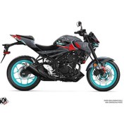 Resim Yamaha Mt 25 2020-2023 Uyumlu Optım Japan Full Sticker Set Body Kit Çok Renkli 
