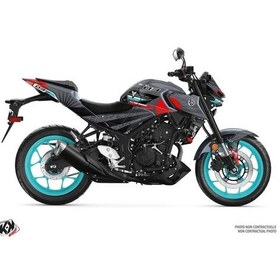 Resim Yamaha Mt 25 2020-2023 Uyumlu Optım Japan Full Sticker Set Body Kit Çok Renkli 