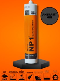 Resim NP1 Polimer Yapıştırıcı Construction Antrasit Gri 290 ml 