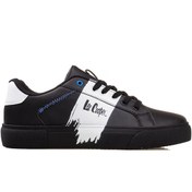 Resim Lee Cooper Siyah-Beyaz Erkek Tate Sneaker 