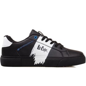 Resim Lee Cooper Siyah-Beyaz Erkek Tate Sneaker 