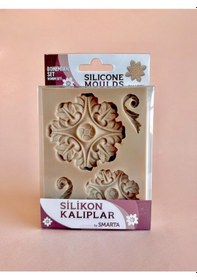 Resim Smarta Silikon Epoksi Ve Polimer Kil Kalıbı Bohemıan Set 