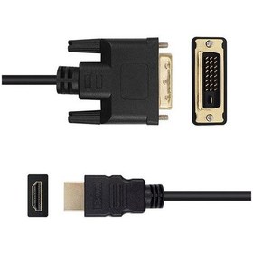 Resim Hdmi To Dvi 24+1 Dvi To Hdmi Kablo Altın Uçlu 1.8M 